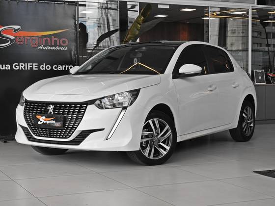 PEUGEOT 208 1.6 16V FLEX ACTIVE PACK AT6