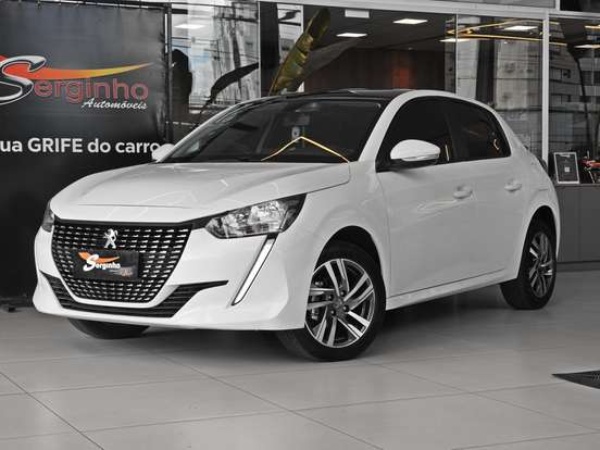 PEUGEOT-208-1.6 16V FLEX ACTIVE PACK AT6 PEUGEOT-208-2021