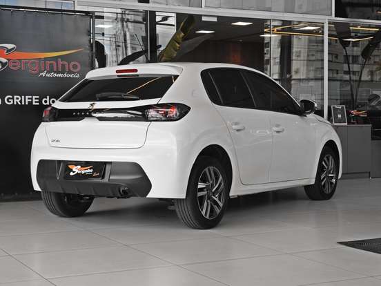 PEUGEOT-208-1.6 16V FLEX ACTIVE PACK AT6 PEUGEOT-208-2021