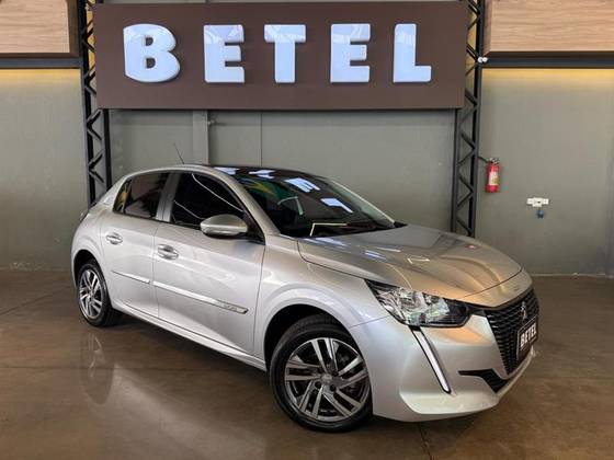 PEUGEOT 208 1.6 16V FLEX ALLURE AT6