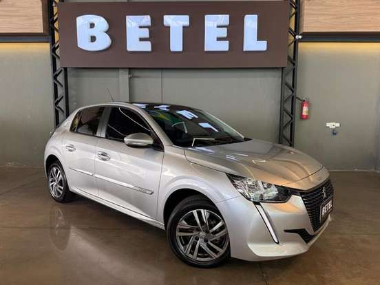 PEUGEOT-208-1.6 16V FLEX ALLURE AT6 PEUGEOT-208-2020