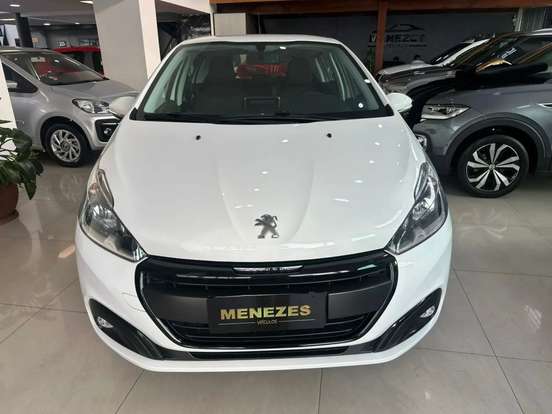 PEUGEOT-208-1.6 ACTIVE PACK 16V FLEX 4P AUTOMÁTICO PEUGEOT-208-2019