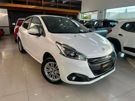 PEUGEOT-208-1.6 ACTIVE PACK 16V FLEX 4P AUTOMÁTICO PEUGEOT-208-2019
