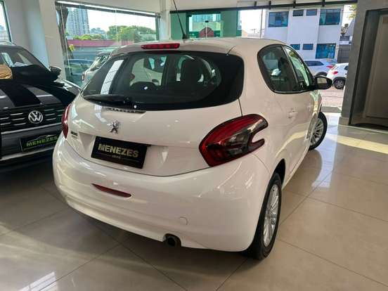 PEUGEOT-208-1.6 ACTIVE PACK 16V FLEX 4P AUTOMÁTICO PEUGEOT-208-2019