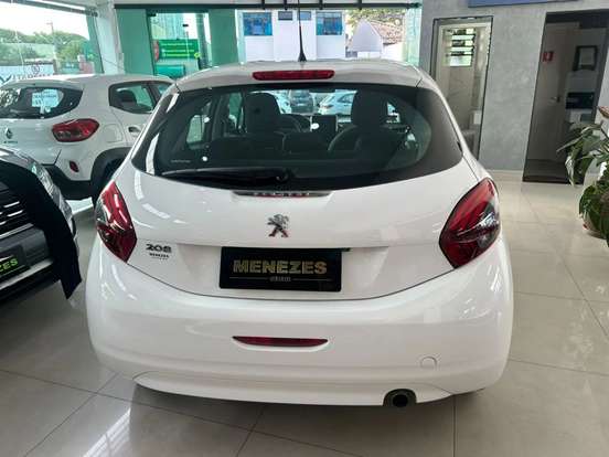 PEUGEOT-208-1.6 ACTIVE PACK 16V FLEX 4P AUTOMÁTICO PEUGEOT-208-2019