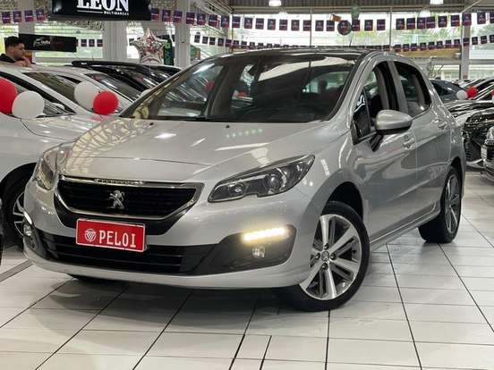 PEUGEOT-208-1.6 GRIFFE 16V FLEX 4P AUTOMÁTICO PEUGEOT-208-2015