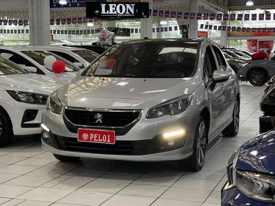 PEUGEOT-208-1.6 GRIFFE 16V FLEX 4P AUTOMÁTICO PEUGEOT-208-2015