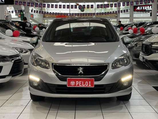 PEUGEOT-208-1.6 GRIFFE 16V FLEX 4P AUTOMÁTICO PEUGEOT-208-2015
