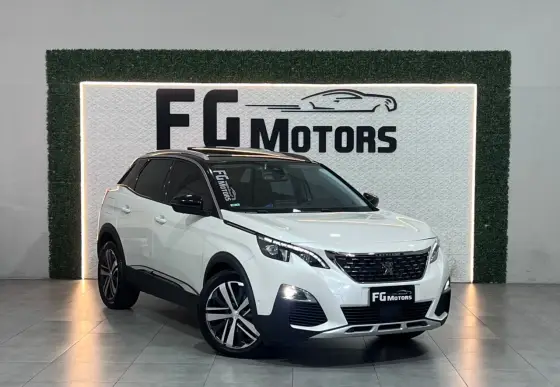 PEUGEOT 3008 1.6 GRIFFE PACK THP 16V GASOLINA 4P AUTOMÁTICO