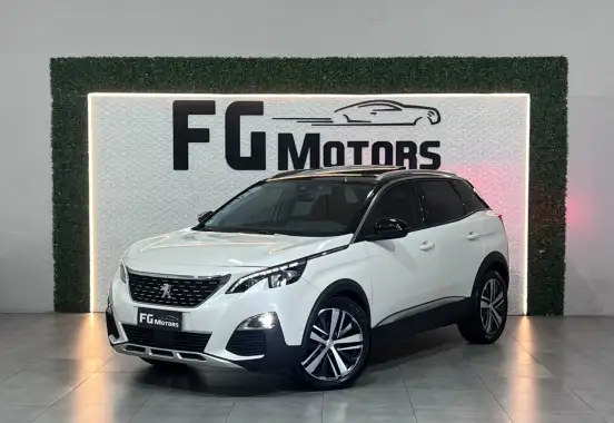 PEUGEOT-3008-1.6 GRIFFE PACK THP 16V GASOLINA 4P AUTOMÁTICO PEUGEOT-3008-2018