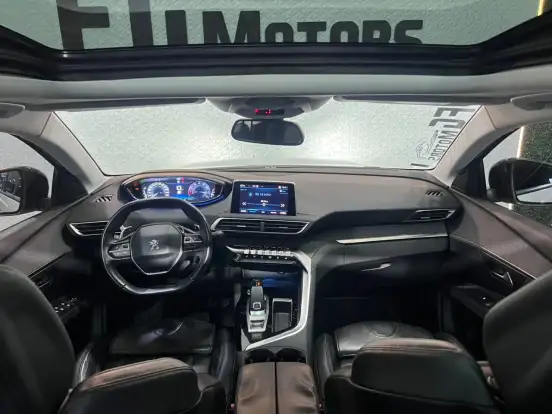 PEUGEOT-3008-1.6 GRIFFE PACK THP 16V GASOLINA 4P AUTOMÁTICO PEUGEOT-3008-2018