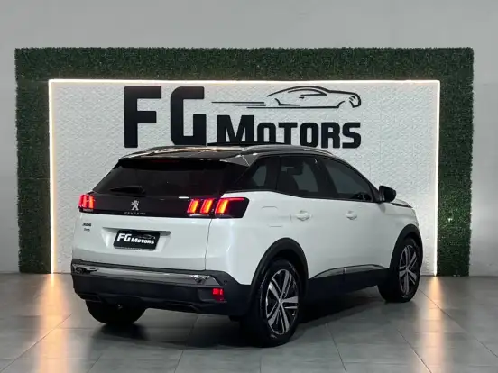 PEUGEOT-3008-1.6 GRIFFE PACK THP 16V GASOLINA 4P AUTOMÁTICO PEUGEOT-3008-2018