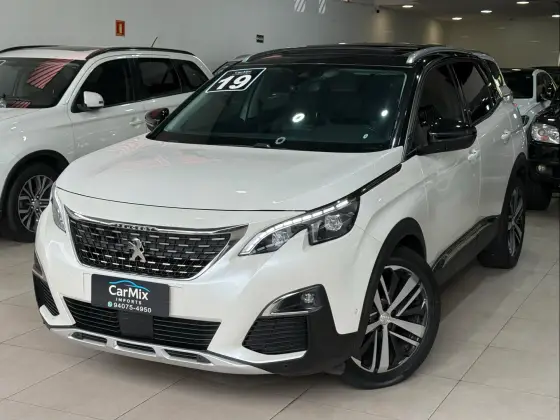 PEUGEOT 3008 1.6 GRIFFE PACK THP 16V GASOLINA 4P AUTOMÁTICO