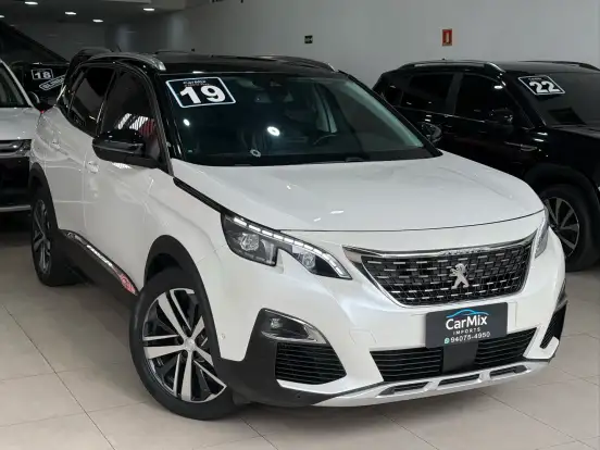PEUGEOT-3008-1.6 GRIFFE PACK THP 16V GASOLINA 4P AUTOMÁTICO PEUGEOT-3008-2018