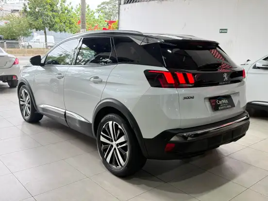 PEUGEOT-3008-1.6 GRIFFE PACK THP 16V GASOLINA 4P AUTOMÁTICO PEUGEOT-3008-2018