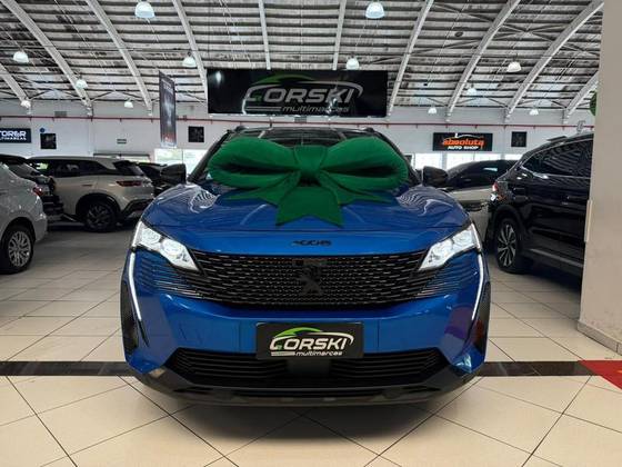 PEUGEOT 3008 1.6 16V THP GASOLINA GT PACK AUTOMÁTICO