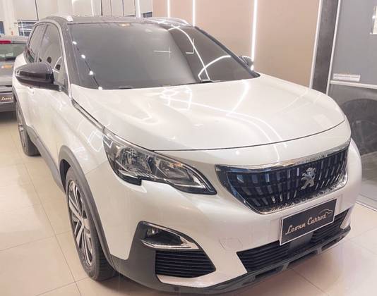 PEUGEOT 3008 1.6 ALLURE THP 16V GASOLINA 4P AUTOMÁTICO