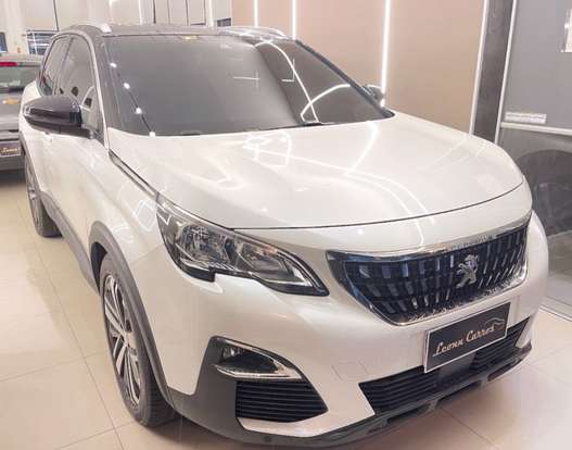 PEUGEOT-3008-1.6 ALLURE THP 16V GASOLINA 4P AUTOMÁTICO PEUGEOT-3008-2019