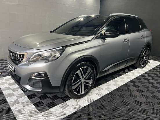 PEUGEOT-3008-1.6 ALLURE THP 16V GASOLINA 4P AUTOMÁTICO PEUGEOT-3008-2019