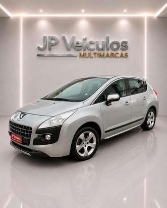 PEUGEOT-3008-1.6 ALLURE THP 16V GASOLINA 4P AUTOMÁTICO PEUGEOT-3008-2011