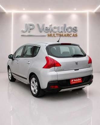 PEUGEOT-3008-1.6 ALLURE THP 16V GASOLINA 4P AUTOMÁTICO PEUGEOT-3008-2011