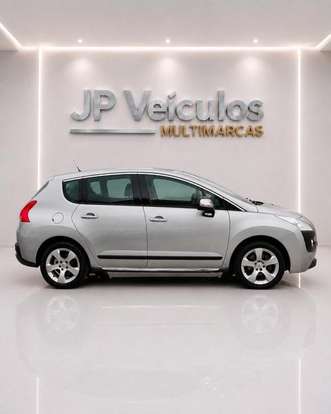 PEUGEOT-3008-1.6 ALLURE THP 16V GASOLINA 4P AUTOMÁTICO PEUGEOT-3008-2011