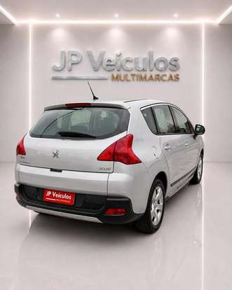 PEUGEOT-3008-1.6 ALLURE THP 16V GASOLINA 4P AUTOMÁTICO PEUGEOT-3008-2011