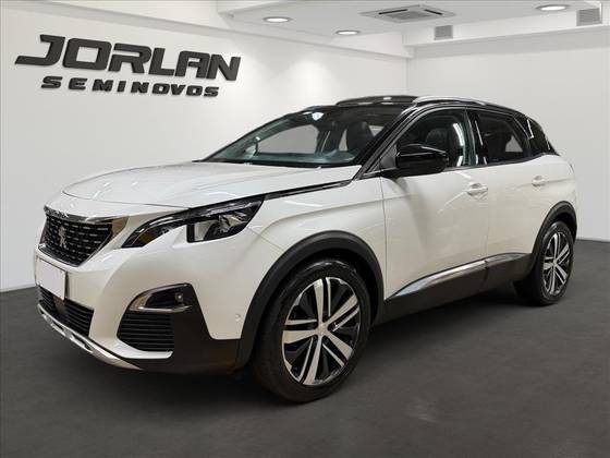 PEUGEOT 3008 1.6 GRIFFE PACK THP 16V GASOLINA 4P AUTOMÁTICO