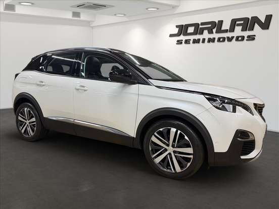 PEUGEOT-3008-1.6 GRIFFE PACK THP 16V GASOLINA 4P AUTOMÁTICO PEUGEOT-3008-2019
