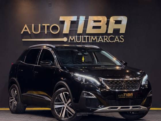 PEUGEOT 3008 1.6 GRIFFE PACK THP 16V GASOLINA 4P AUTOMÁTICO