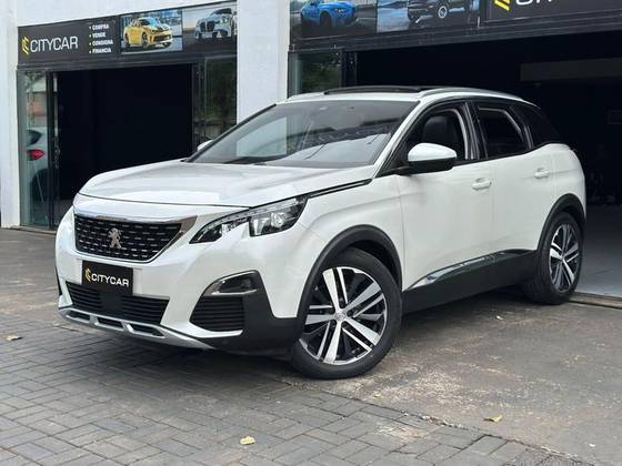 PEUGEOT 3008 1.6 GRIFFE PACK THP 16V GASOLINA 4P AUTOMÁTICO