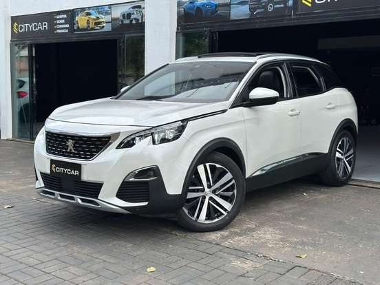 PEUGEOT-3008-1.6 GRIFFE PACK THP 16V GASOLINA 4P AUTOMÁTICO PEUGEOT-3008-2017
