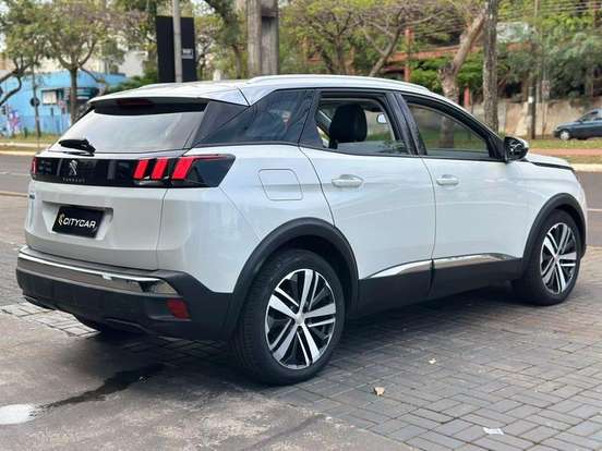 PEUGEOT-3008-1.6 GRIFFE PACK THP 16V GASOLINA 4P AUTOMÁTICO PEUGEOT-3008-2017