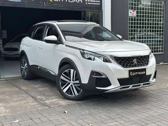 PEUGEOT-3008-1.6 GRIFFE PACK THP 16V GASOLINA 4P AUTOMÁTICO PEUGEOT-3008-2017