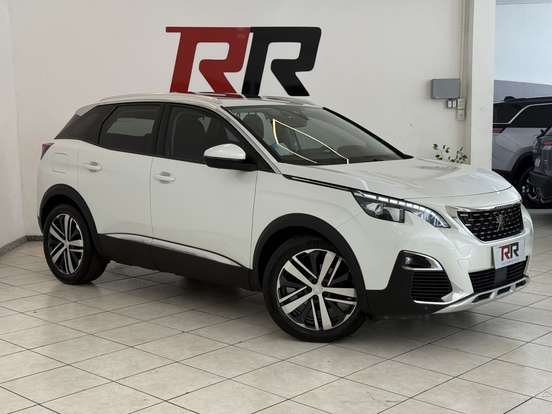 PEUGEOT-3008-1.6 GRIFFE THP 16V GASOLINA 4P AUTOMÁTICO PEUGEOT-3008-2017