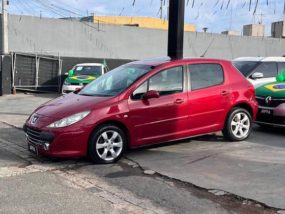PEUGEOT 307 1.6 PRESENCE 16V FLEX 4P MANUAL
