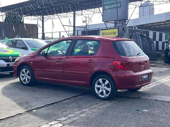PEUGEOT-307-1.6 PRESENCE 16V FLEX 4P MANUAL PEUGEOT-307-2009