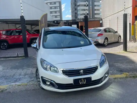 PEUGEOT-308-1.6 GRIFFE THP 16V FLEX 4P AUTOMÁTICO PEUGEOT-308-2017