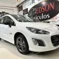 PEUGEOT 308 1.6 QUICKSILVER 16V FLEX 4P MANUAL PEUGEOT 308 1.6 QUICKSILVER 16V FLEX 4P MANUAL