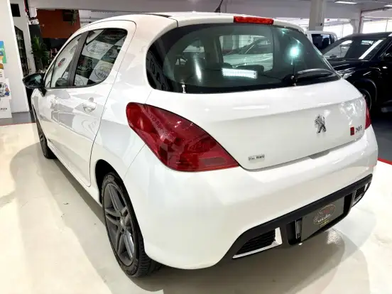 PEUGEOT-308-1.6 QUICKSILVER 16V FLEX 4P MANUAL PEUGEOT-308-2015