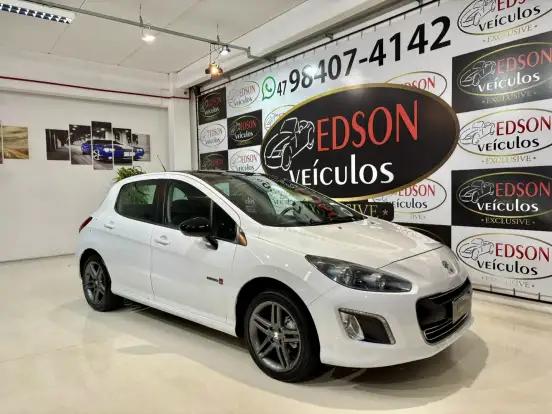 PEUGEOT-308-1.6 QUICKSILVER 16V FLEX 4P MANUAL PEUGEOT-308-2015