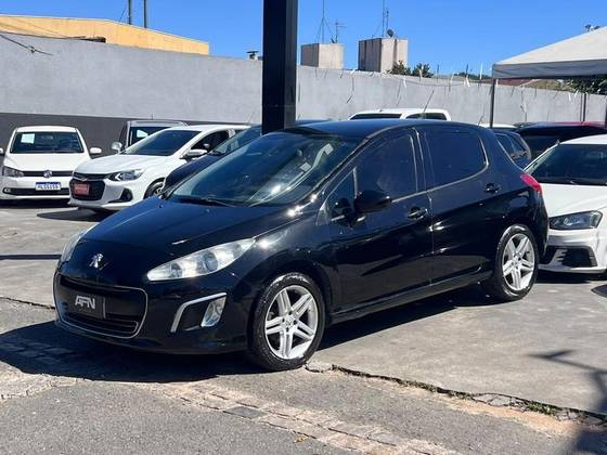 PEUGEOT 308 1.6 ACTIVE 16V FLEX 4P MANUAL