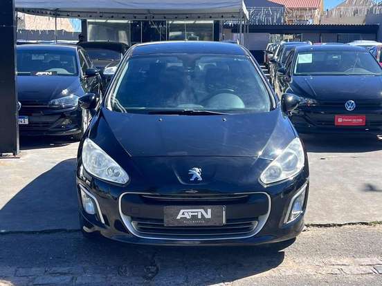 PEUGEOT-308-1.6 ACTIVE 16V FLEX 4P MANUAL PEUGEOT-308-2012