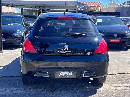 PEUGEOT-308-1.6 ACTIVE 16V FLEX 4P MANUAL PEUGEOT-308-2012