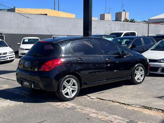 PEUGEOT-308-1.6 ACTIVE 16V FLEX 4P MANUAL PEUGEOT-308-2012