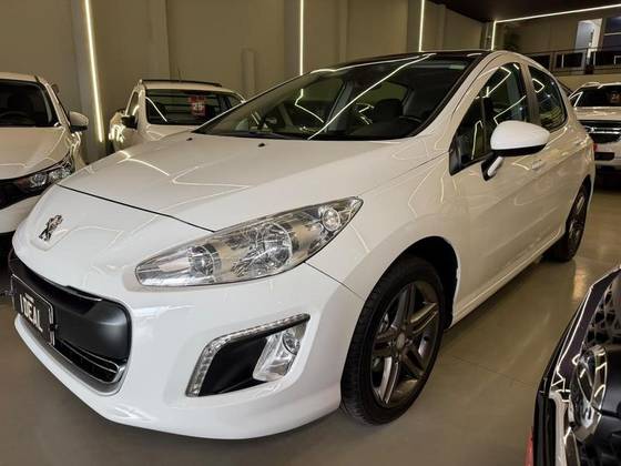 PEUGEOT 308 1.6 ACTIVE 16V FLEX 4P MANUAL