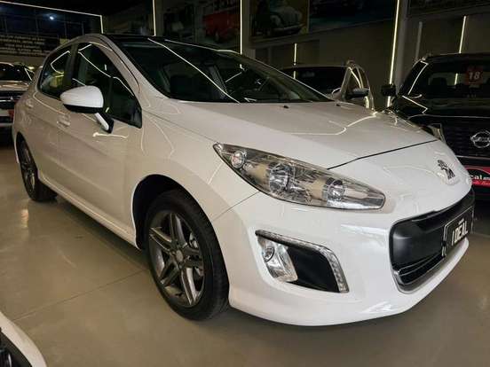 PEUGEOT 308 1.6 ACTIVE 16V FLEX 4P MANUAL - WebMotors - 81665909