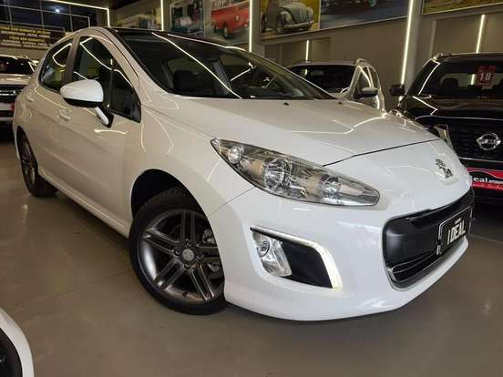 PEUGEOT-308-1.6 ACTIVE 16V FLEX 4P MANUAL PEUGEOT-308-2015