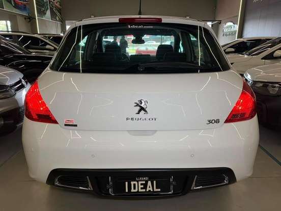 PEUGEOT 308 1.6 ACTIVE 16V FLEX 4P MANUAL - WebMotors - 81665909
