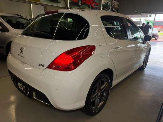 Flex Fill PEUGEOT 308 1.6 ACTIVE 16V FLEX 4P MANUAL - WebMotors - 81665909